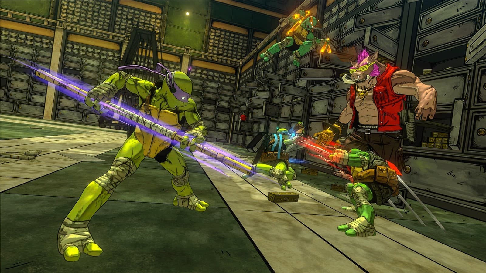 Teenage Mutant Ninja Turtles: Mutants in Manhattan - Xbox 360 [video game] - Thumbnail 7