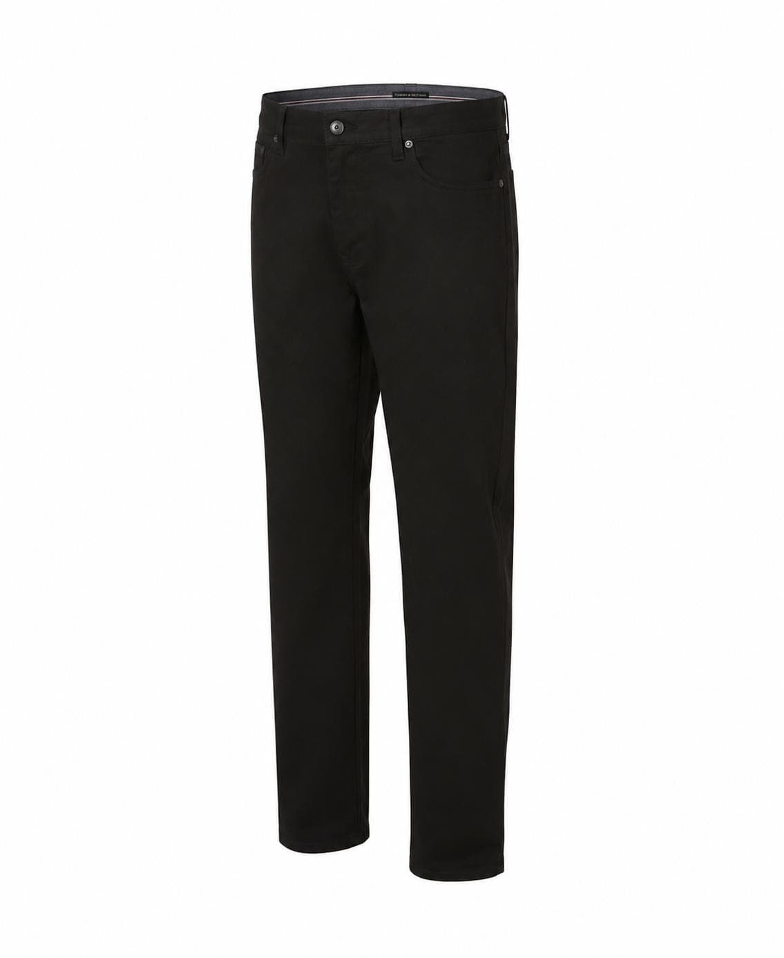 Tommy Hilfiger Men's THD Straight Leg Stretch Fit Jeans 42 x 30 Black $90 Value - Thumbnail 7