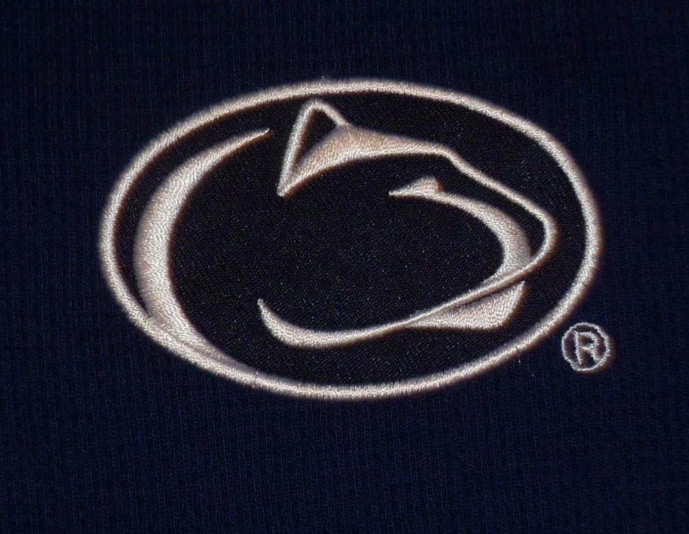 Colony Men's Penn State Nittany Lions Hooded Waffle Henley Shirt Medium $52 Valu - Thumbnail 3