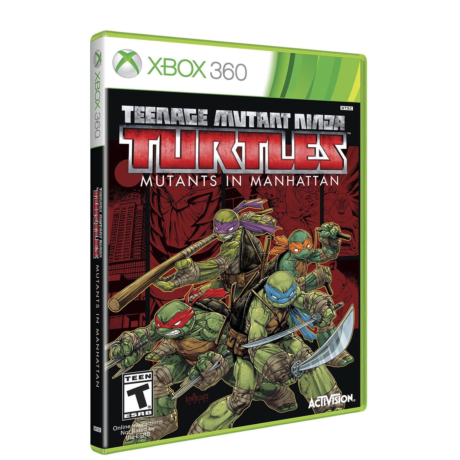 Teenage Mutant Ninja Turtles: Mutants in Manhattan - Xbox 360 [video game]