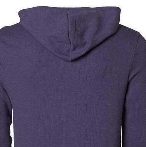 Colony Men's Washington Huskies Hooded Waffle Shirt Purple Large $52 Value - Thumbnail 3