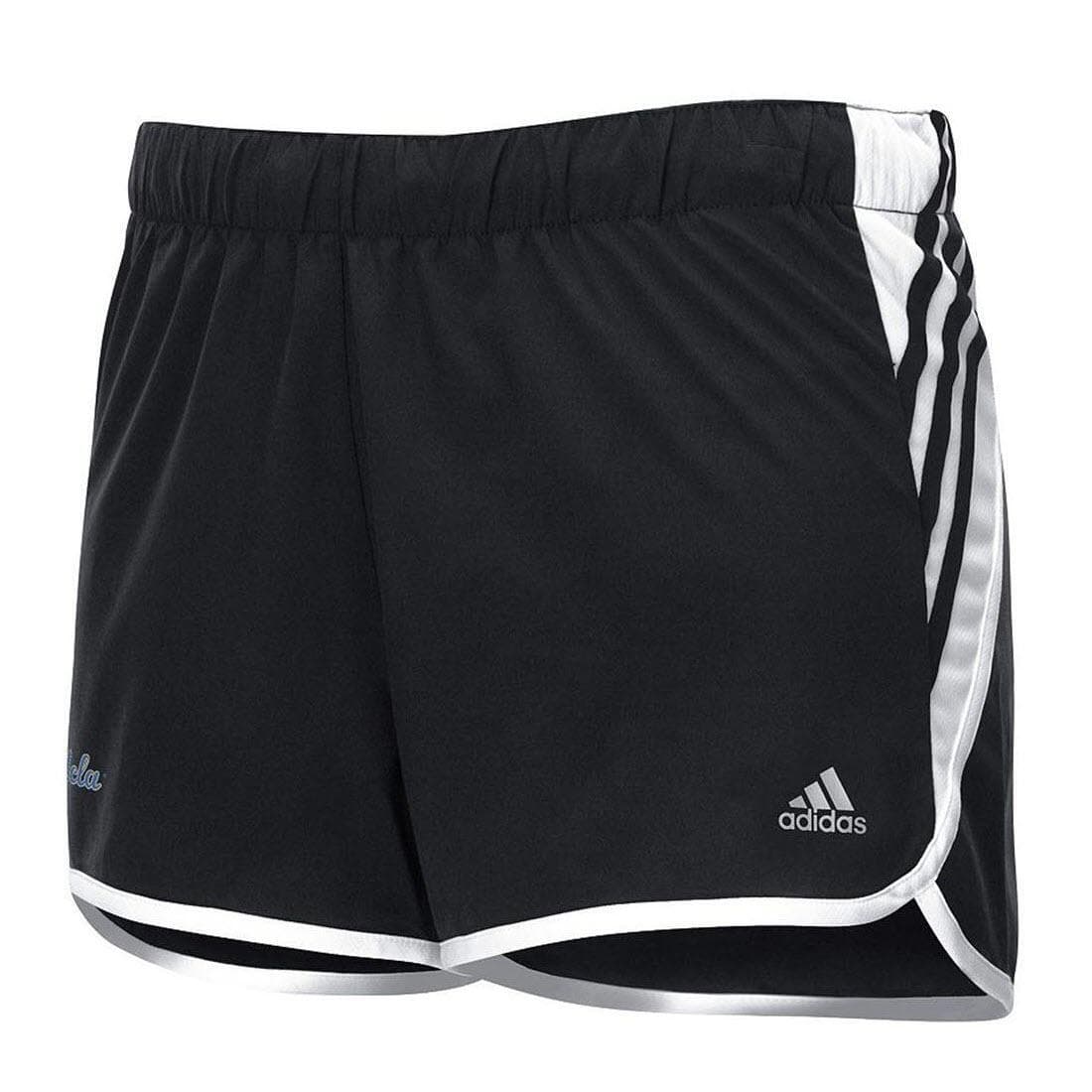 Adidas Women's UCLA Bruins Climalite Ultimate Shorts Black Large