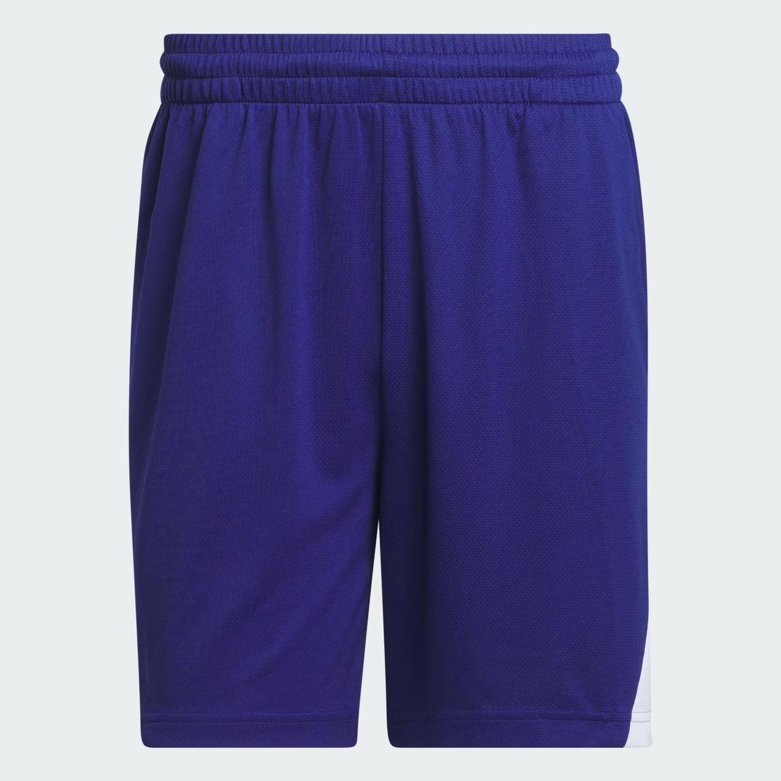 adidas Men's Badge of Sport Training Mesh Shorts Victory Blue 2XL - Thumbnail 6