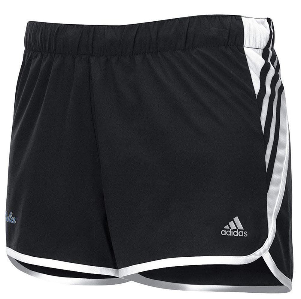 Adidas Women's UCLA Bruins Climalite Ultimate Shorts Black Large - Thumbnail 7