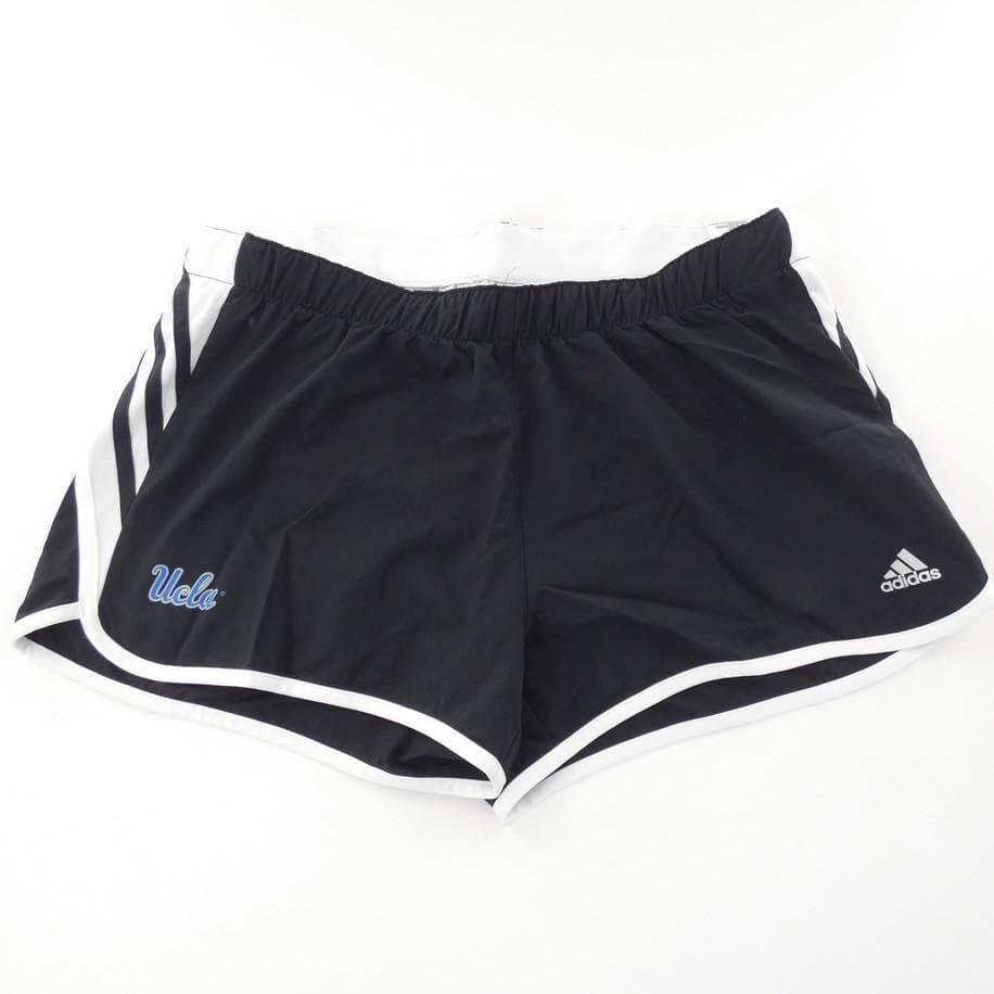 Adidas Women's UCLA Bruins Climalite Ultimate Shorts Black Large - Thumbnail 2