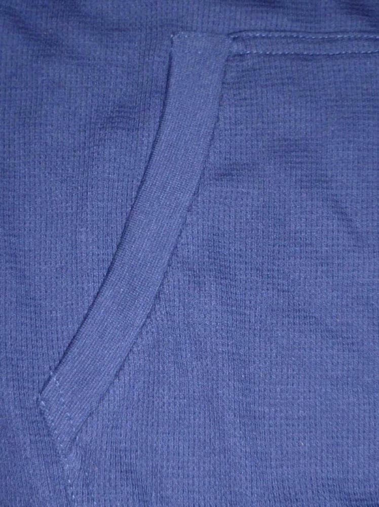 Colony Men's Penn State Nittany Lions Hooded Waffle Henley Shirt Medium $52 Valu - Thumbnail 5