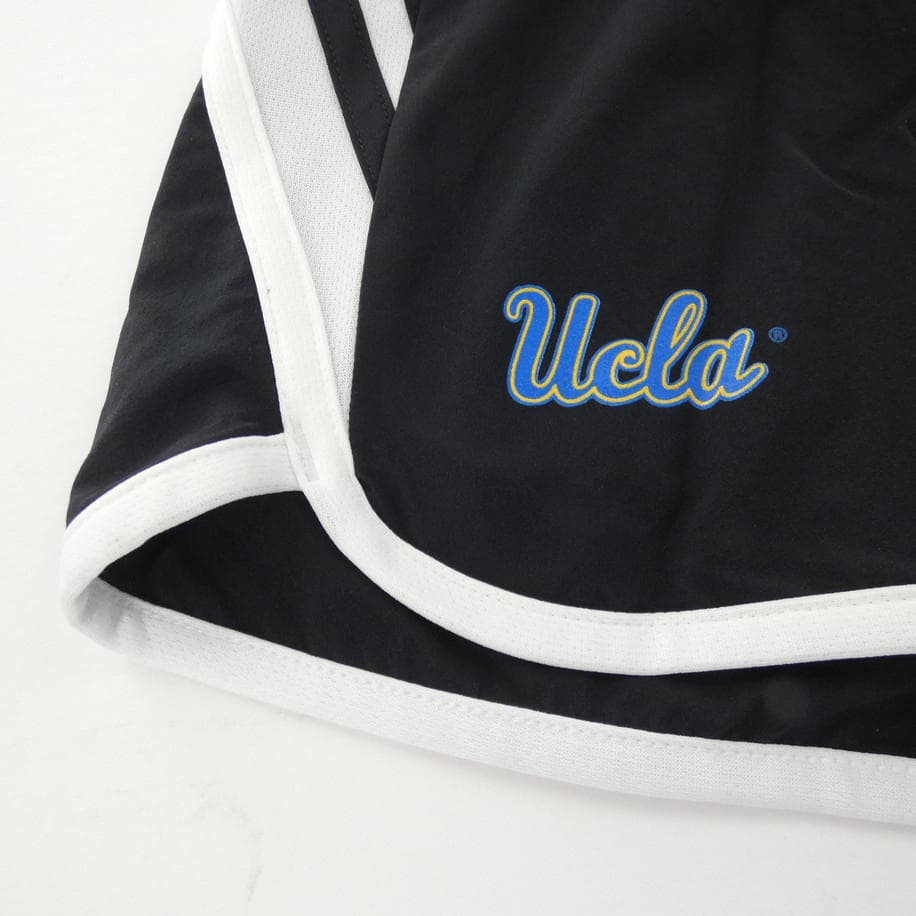 Adidas Women's UCLA Bruins Climalite Ultimate Shorts Black Large - Thumbnail 4