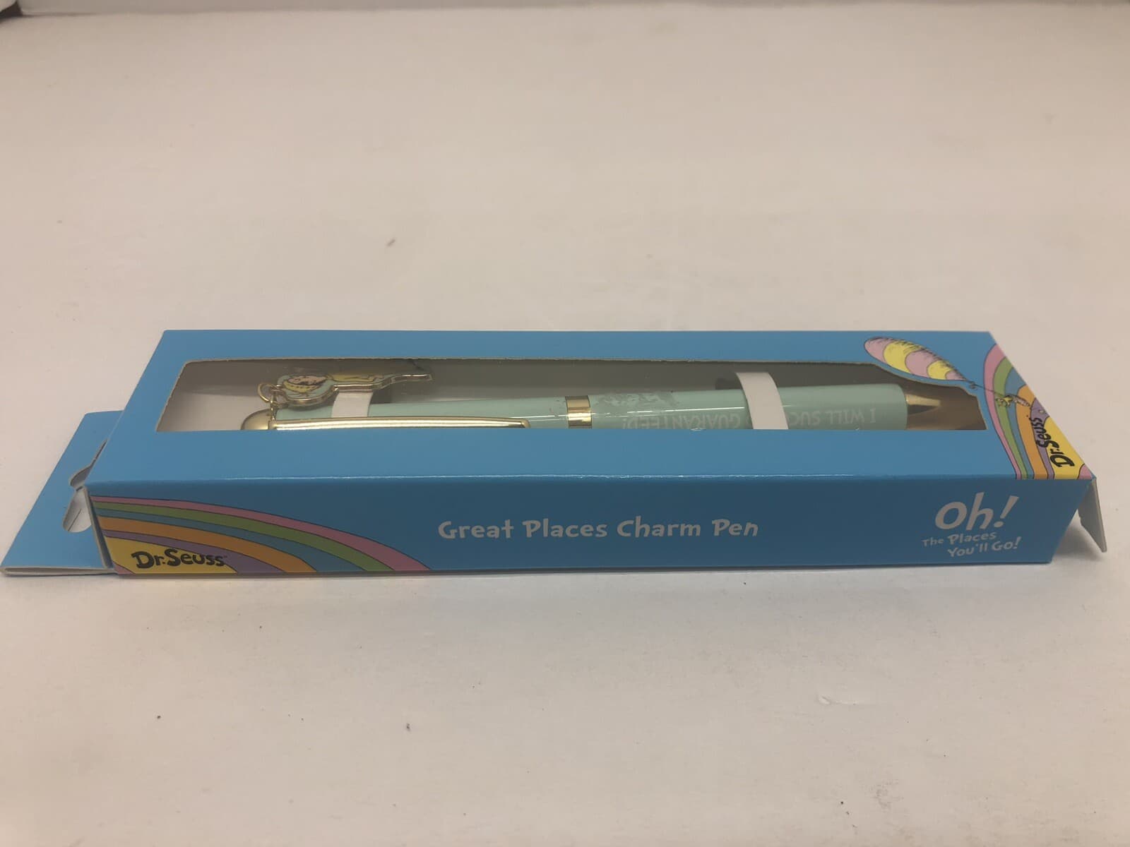 Dr. Seuss Oh! The Places You’ll Go! Great Places Charm Pen NEW - Thumbnail 4