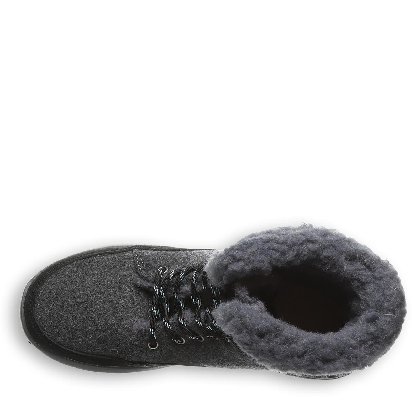 Bearpaw Cheryl Boot Black Gray Cozy Winter Boots for Women Size 6 M $125 Value - Thumbnail 6