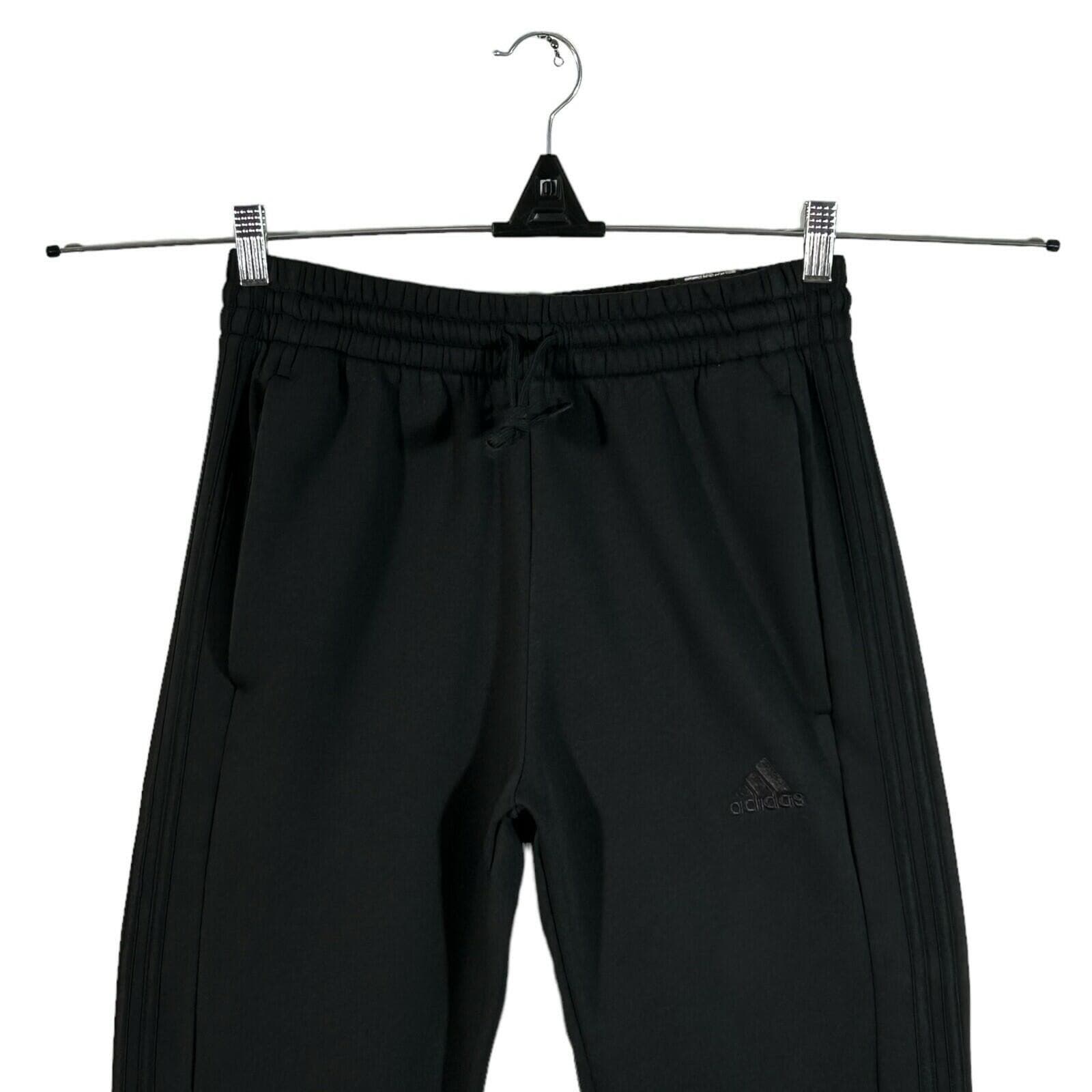 Adidas Essentials Fleece 3-Stripes Tapered Cuff Pants Men's Athletic 3XLT - Thumbnail 11
