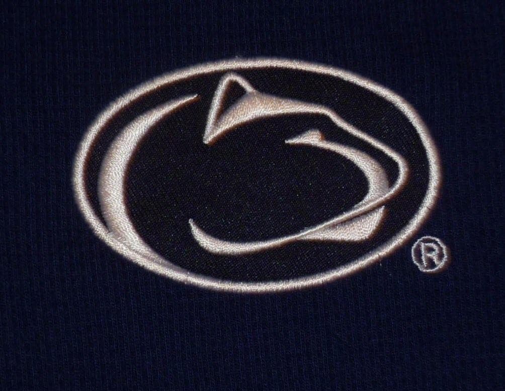 Colony Men's Penn State Nittany Lions Hooded Waffle Henley Shirt Medium $52 Valu - Thumbnail 4