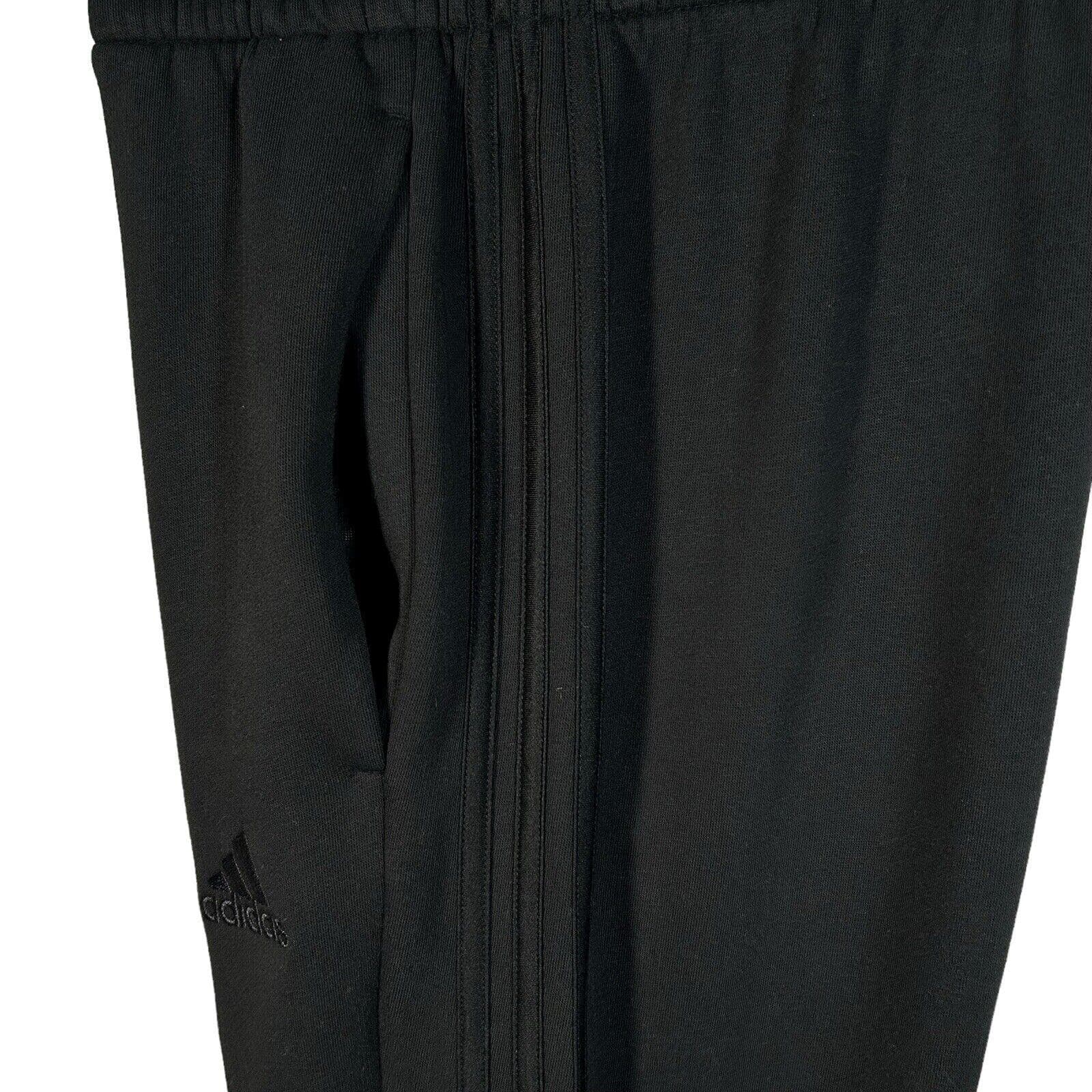 Adidas Essentials Fleece 3-Stripes Tapered Cuff Pants Men's Athletic 3XLT - Thumbnail 14
