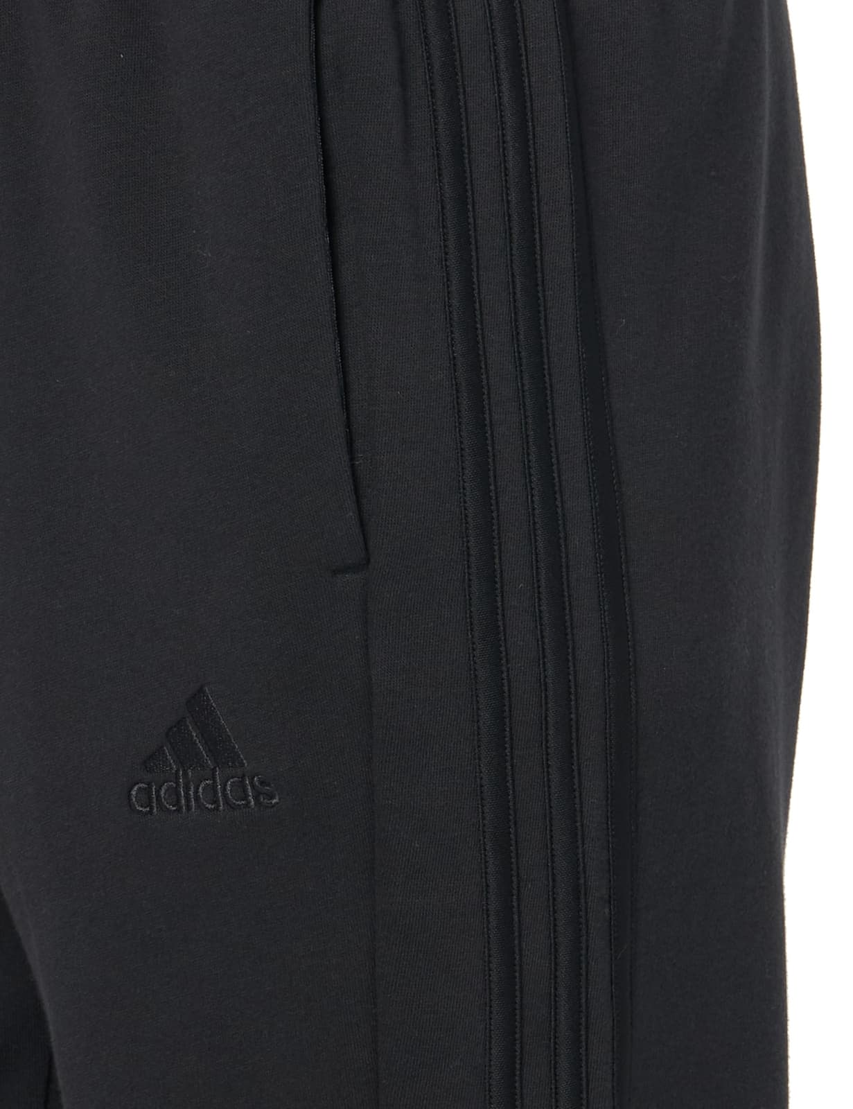 Adidas Essentials Fleece 3-Stripes Tapered Cuff Pants Men's Athletic 3XLT - Thumbnail 6