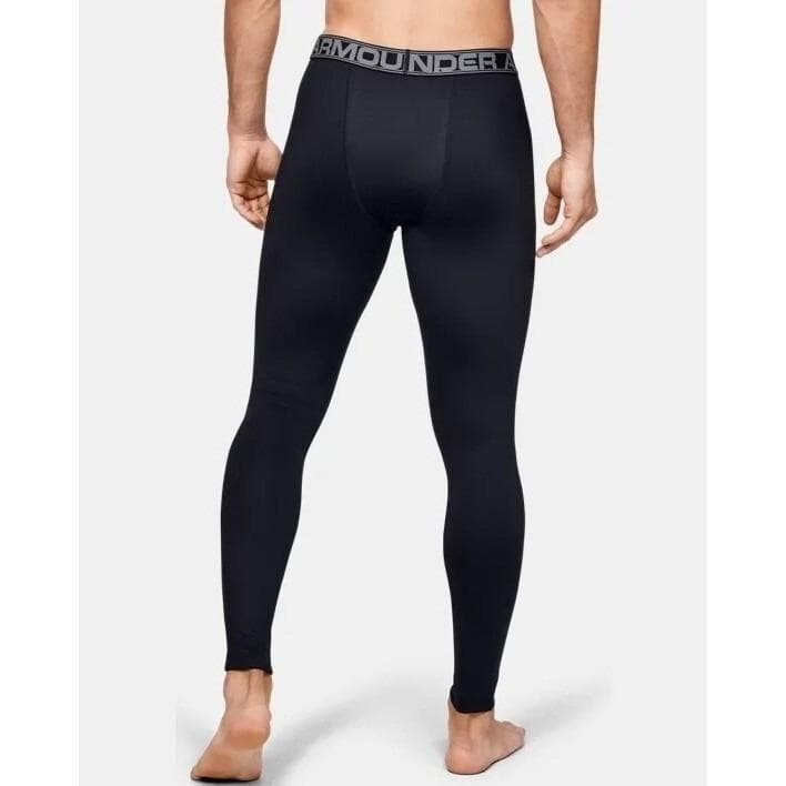 Under Armour Men's Coldgear UA Compression Leggings Black XX-Large - Thumbnail 3