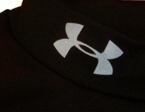 Under Armour Boy's Big Kids Coldgear Fitted Long Sleeve Top Black Large - Thumbnail 7