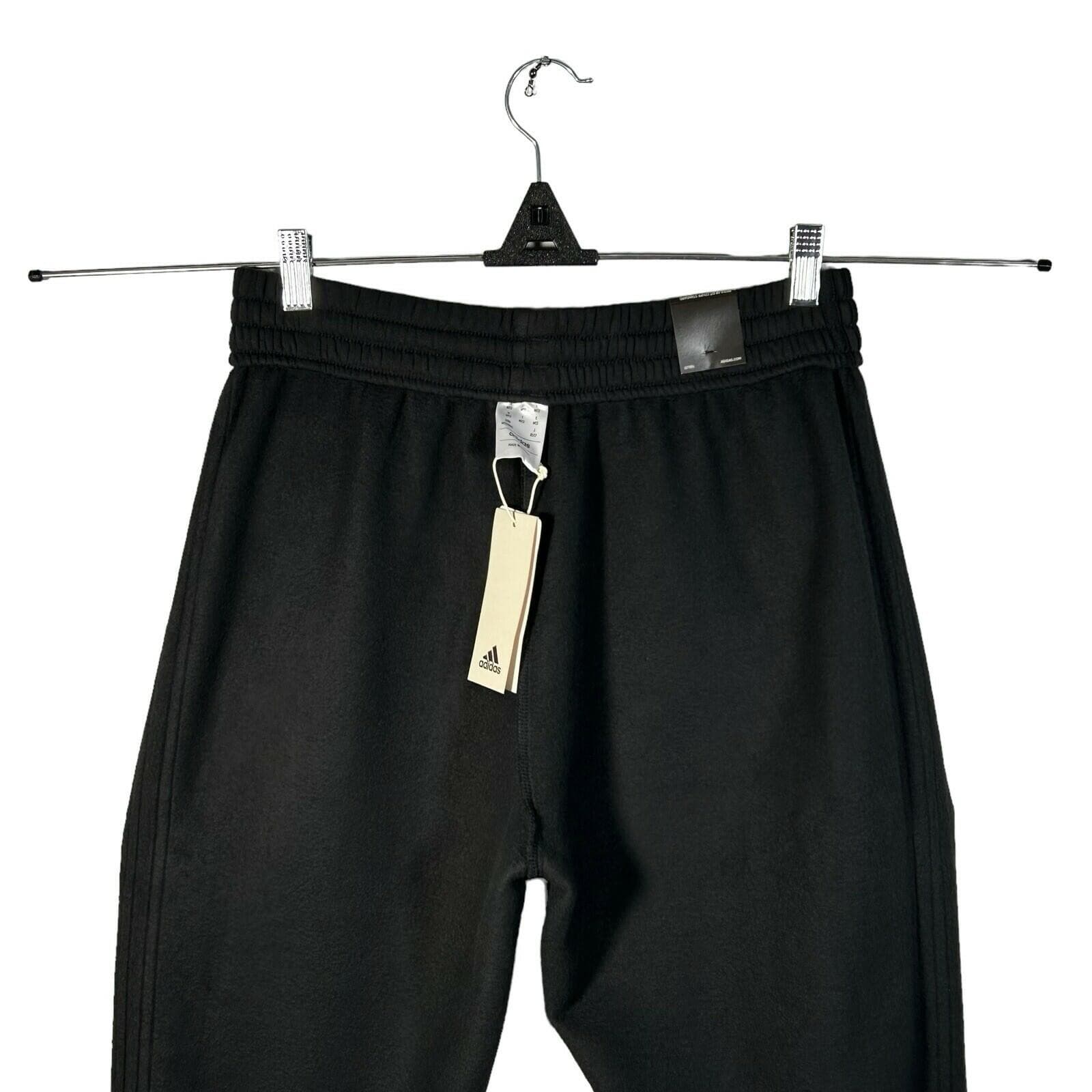 Adidas Essentials Fleece 3-Stripes Tapered Cuff Pants Men's Athletic 3XLT - Thumbnail 21