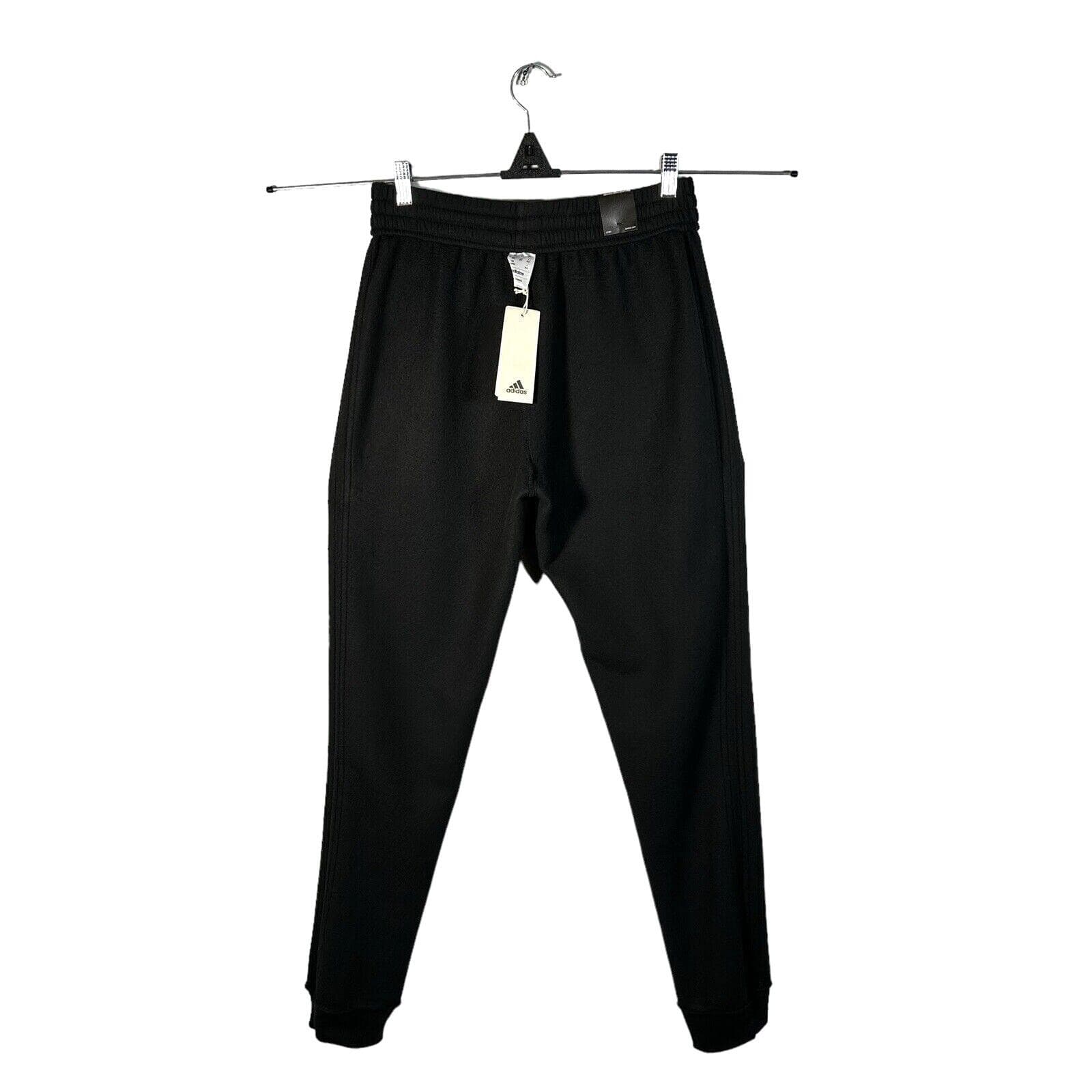 Adidas Essentials Fleece 3-Stripes Tapered Cuff Pants Men's Athletic 3XLT - Thumbnail 22