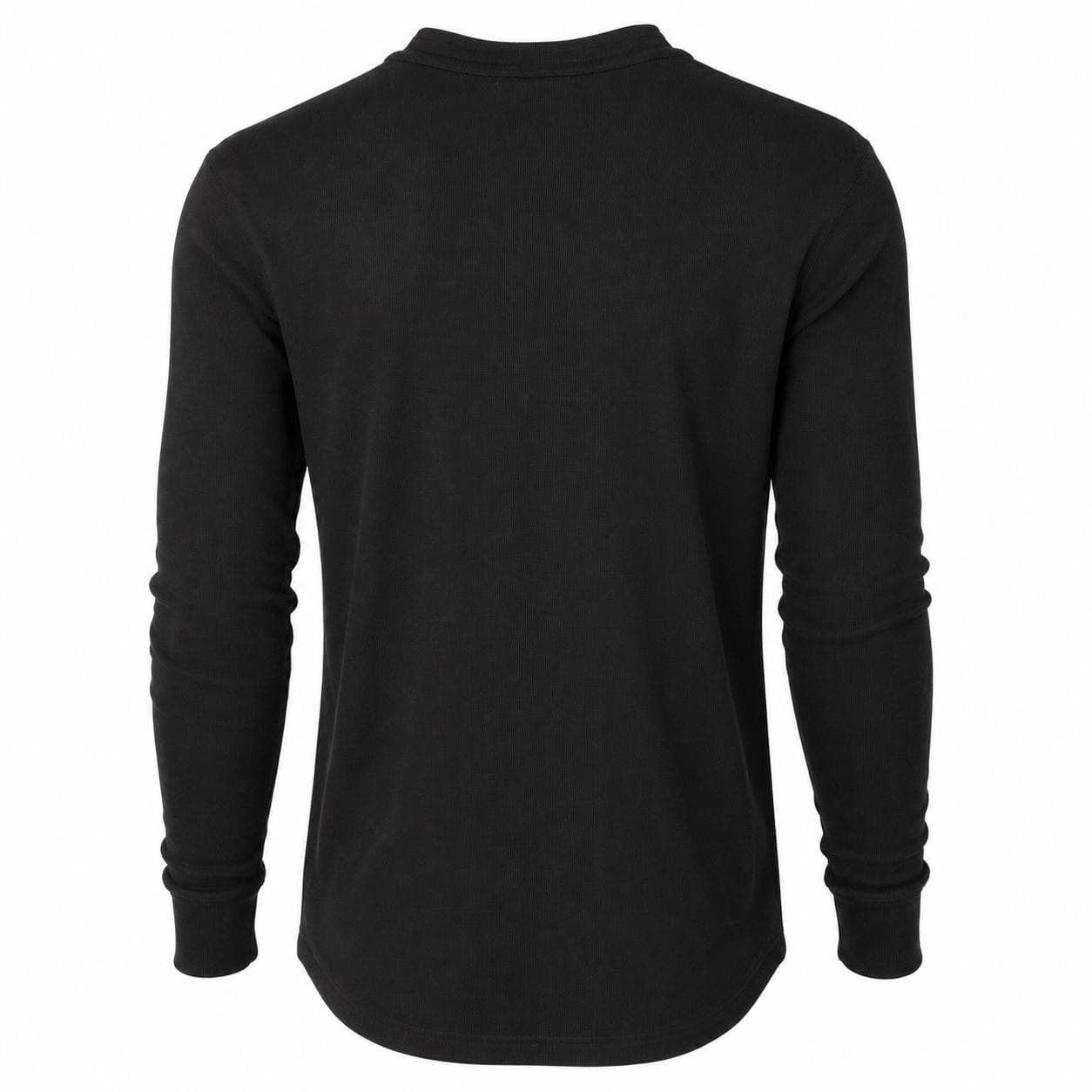 Colony Men's Missouri Tigers Waffle Thermal Henley Shirt Black Large $54 Value - Thumbnail 9