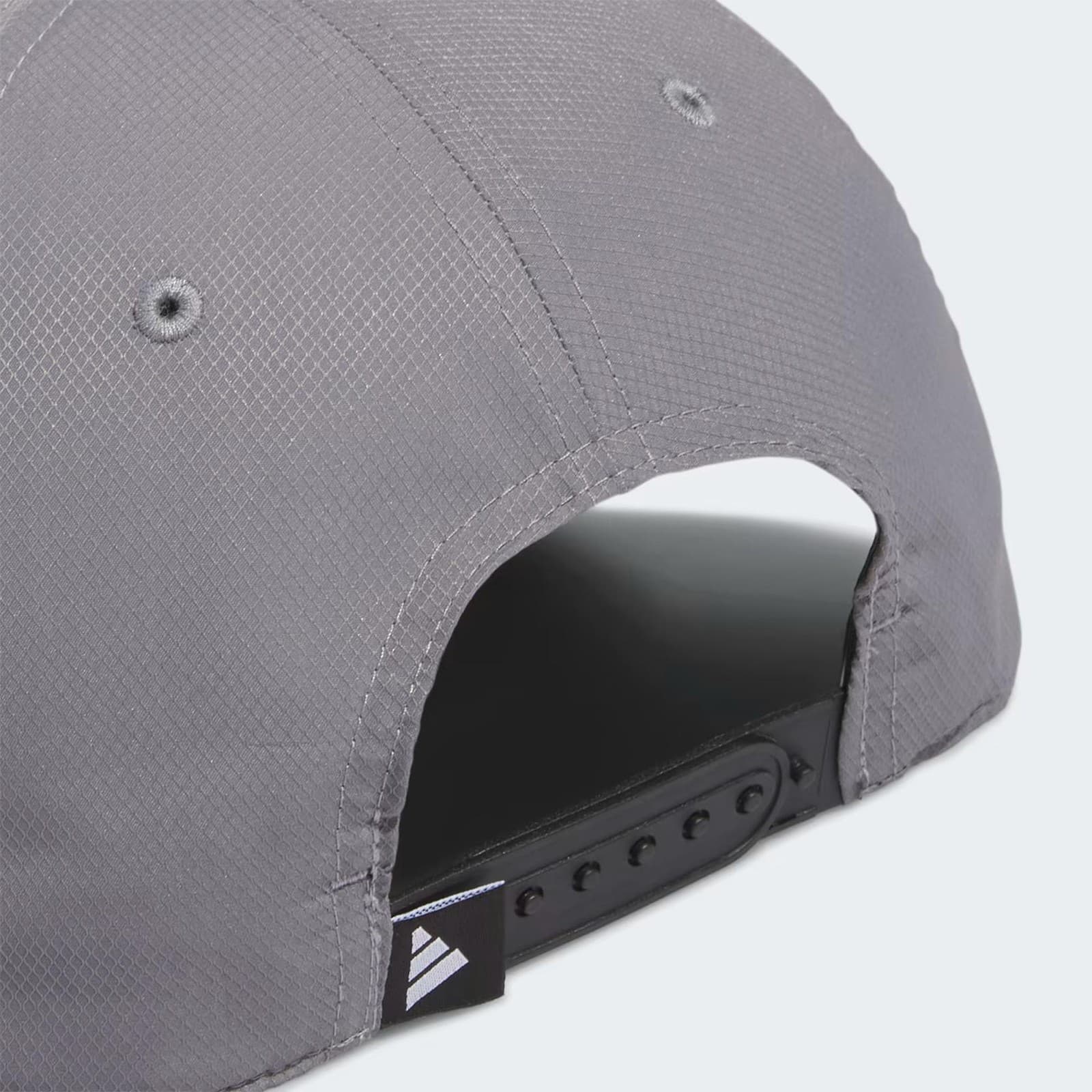 Adidas Men's Raised Tricot Snapback OSFM Baseball Cap Adjustable Gray $37 Value - Thumbnail 4