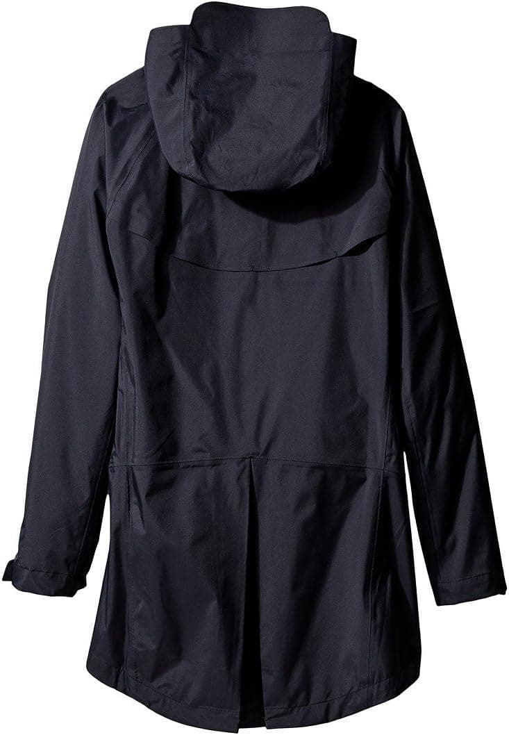 Nike Sportswear Girl's Full-Zip Rain and Wind Jacket Black X-Large $135 Value - Thumbnail 4