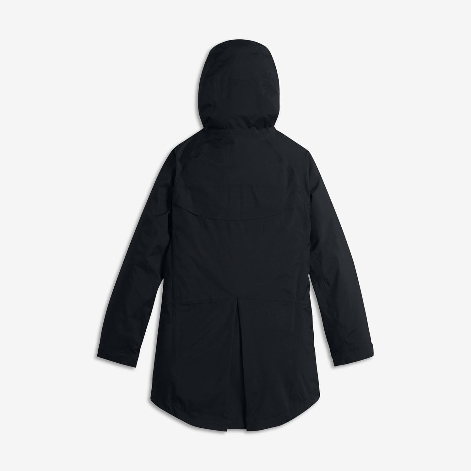 Nike Sportswear Girl's Full-Zip Rain and Wind Jacket Black X-Large $135 Value - Thumbnail 2