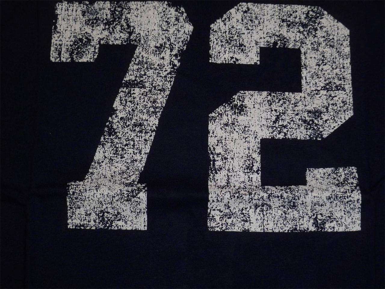 The Children's Place Boy's Football Jersey Cotton Short Sleeve Tee Blue M 7/8 - Thumbnail 2