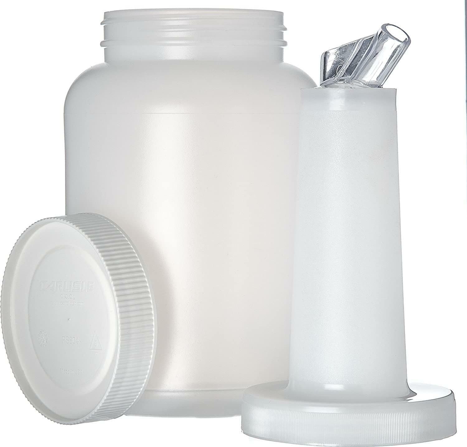 Carlisle PS701B00 Complete Stor 'N Pour 1/2 Gallon 64oz Assorted 6PK Containers - Thumbnail 4