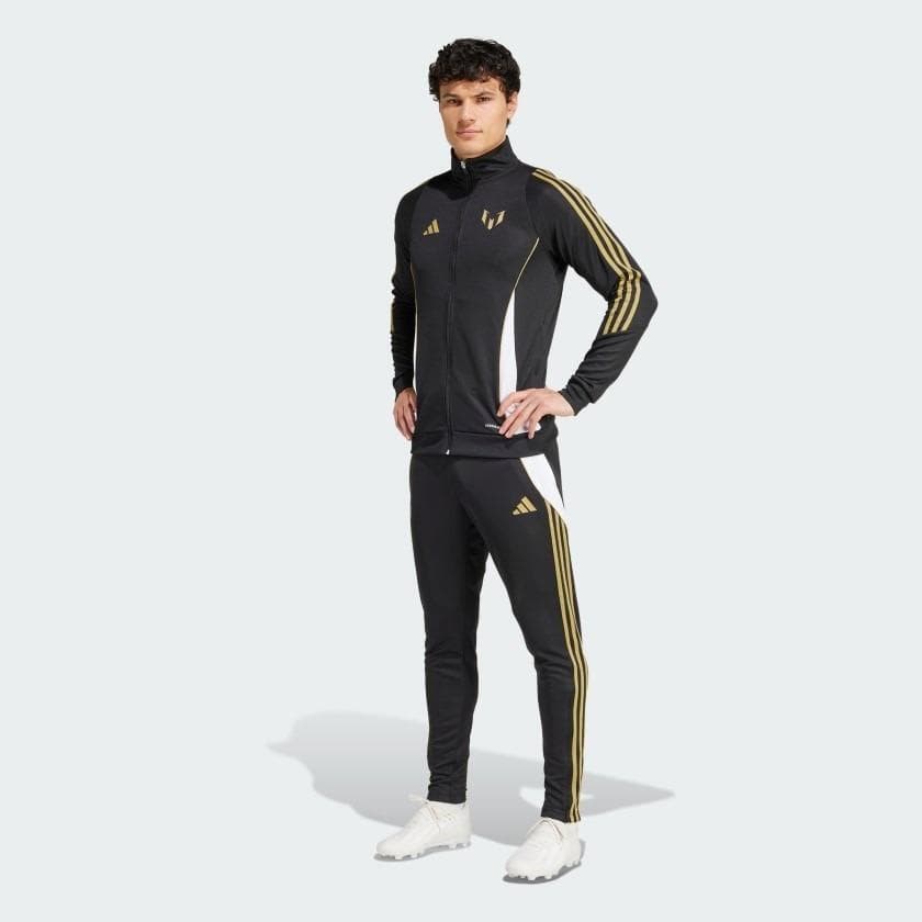 Adidas Men’s Messi Aeroready Soccer Training Pants Athletic Track Bottoms Large - Thumbnail 4