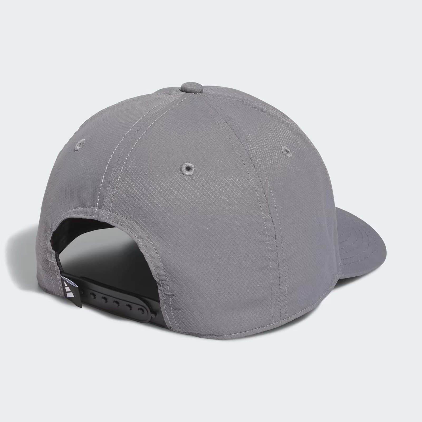 Adidas Men's Raised Tricot Snapback OSFM Baseball Cap Adjustable Gray $37 Value - Thumbnail 2
