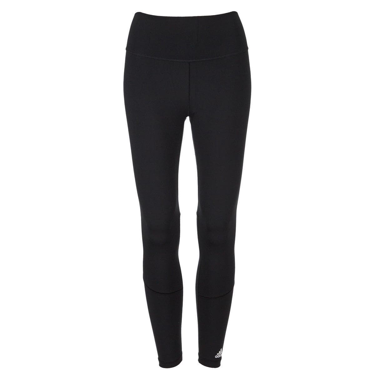 adidas Women's Aeroready Workout Training Leggings Black Small Medium $65 Value - Thumbnail 2