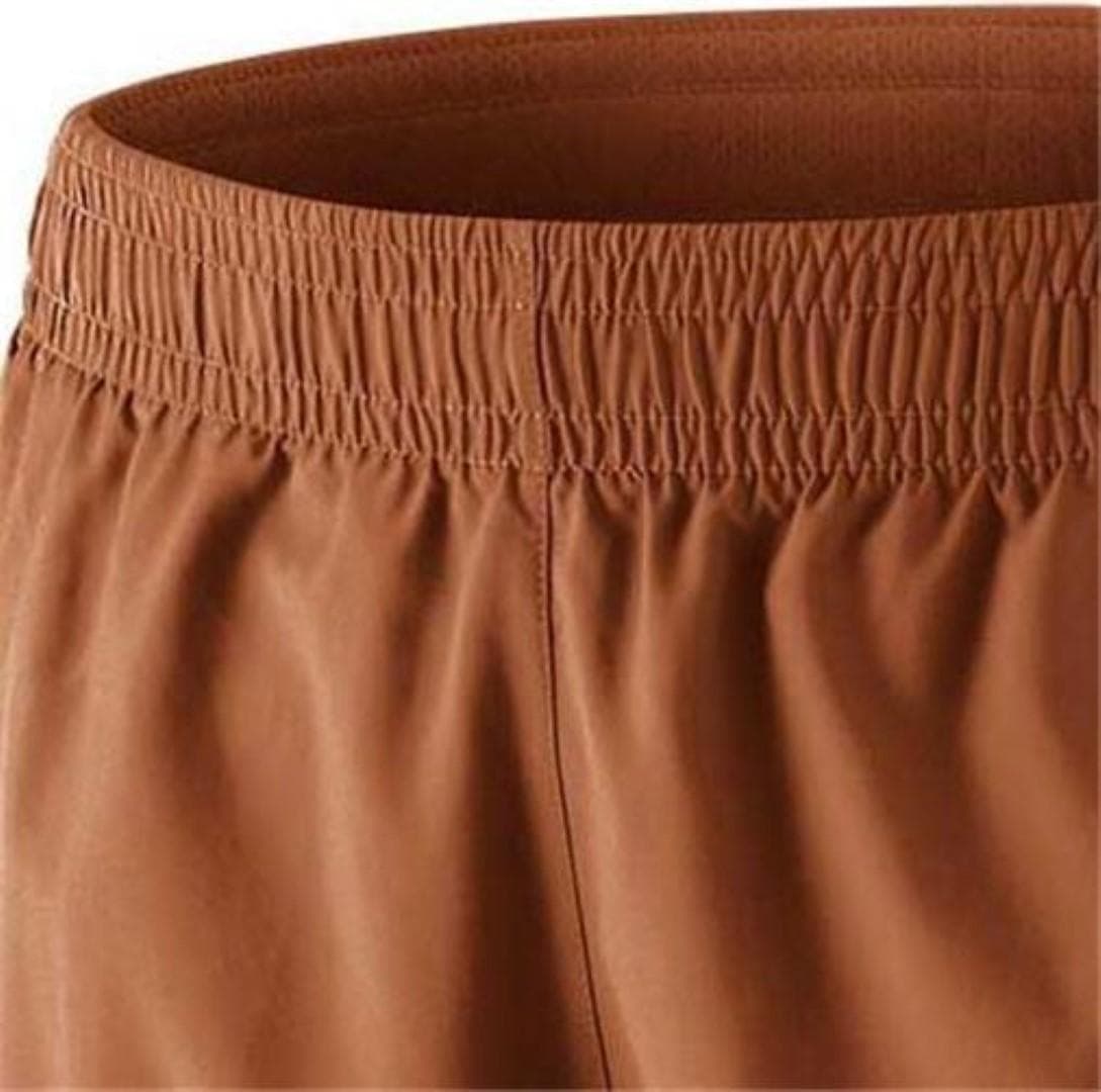 Nike Women's Texas Longhorns Dri-Fit 10K Shorts Burnt Orange Small X-Small - Thumbnail 5