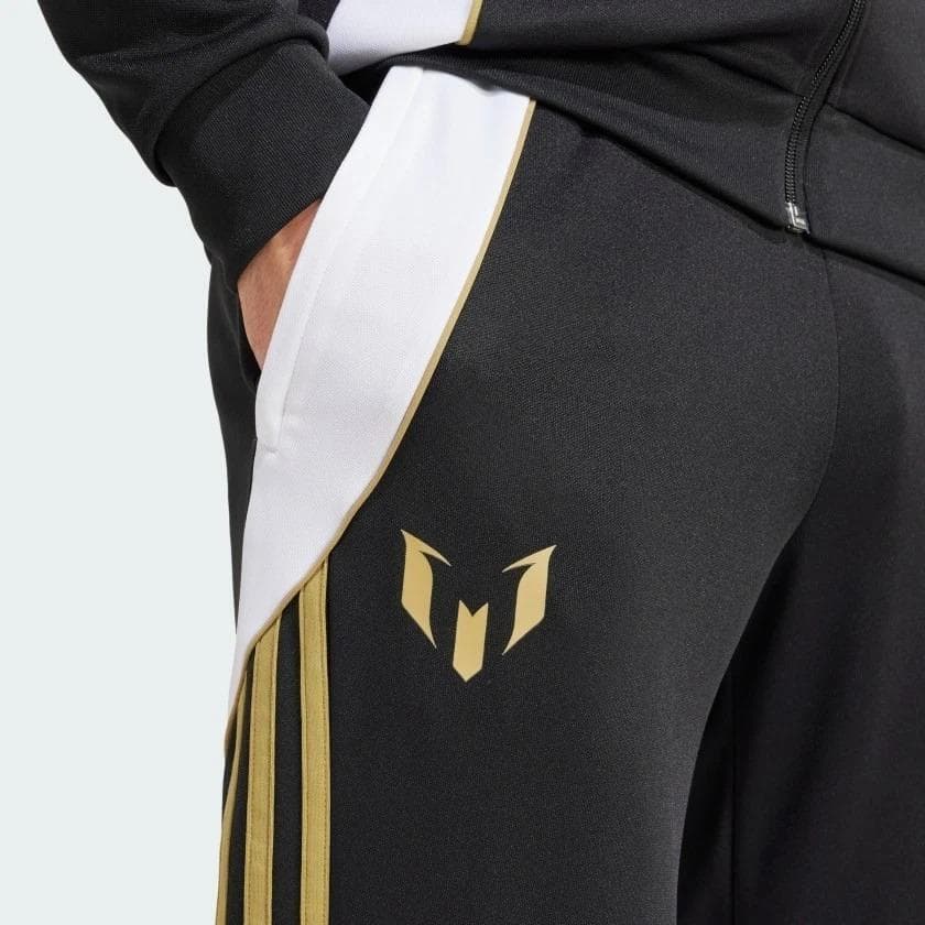 Adidas Men’s Messi Aeroready Soccer Training Pants Athletic Track Bottoms Large - Thumbnail 6