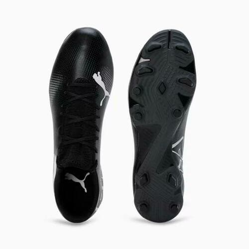 Puma Men's Future 7 Play Firm/Artificial Ground Soccer Cleats Size 8 Black - Thumbnail 8