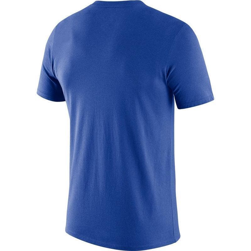 Nike Men's Duke Blue Devils Dri-Fit Cotton Short Sleeve T-Shirt Blue X-Large - Thumbnail 2