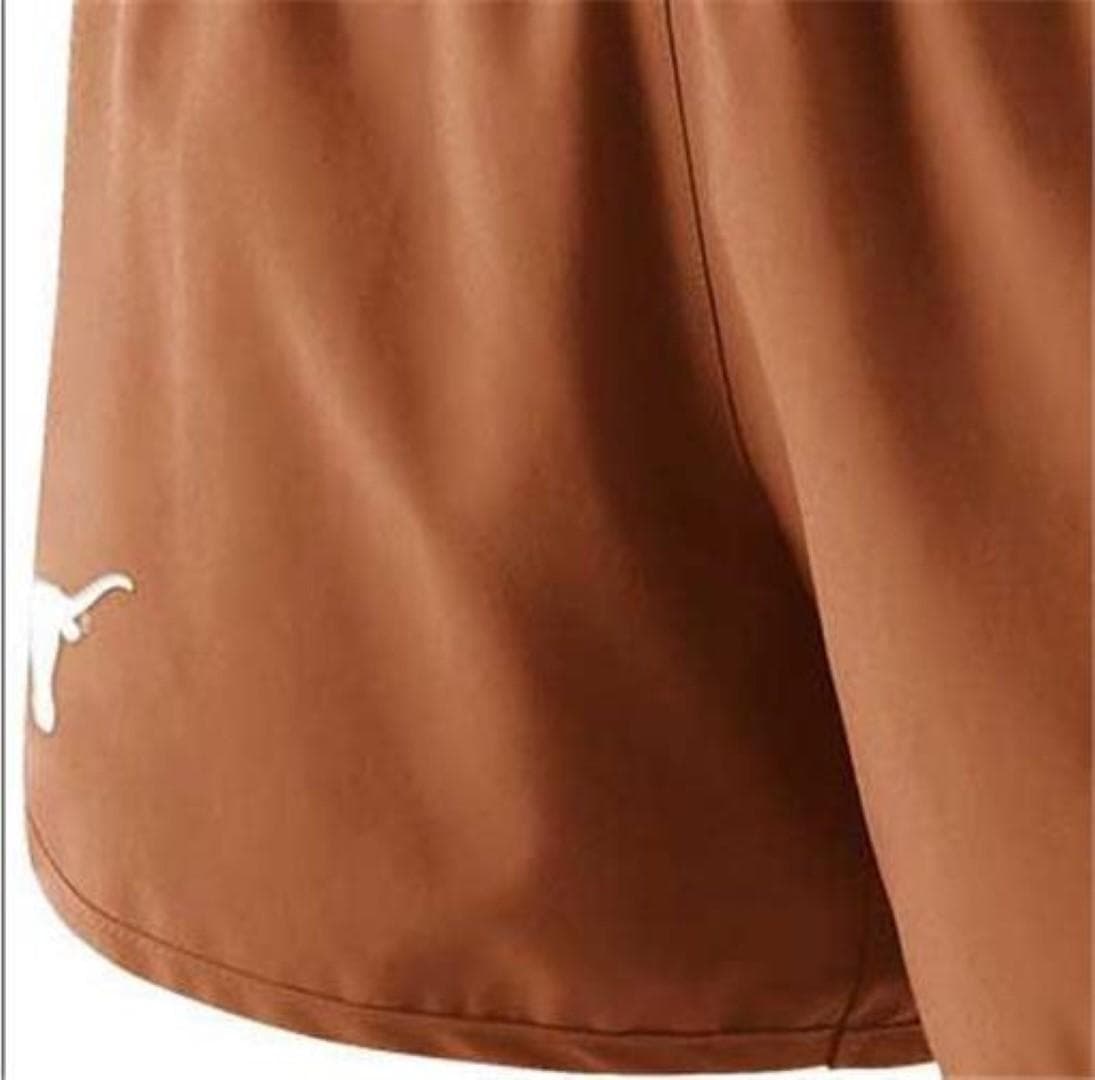 Nike Women's Texas Longhorns Dri-Fit 10K Shorts Burnt Orange Small X-Small - Thumbnail 3