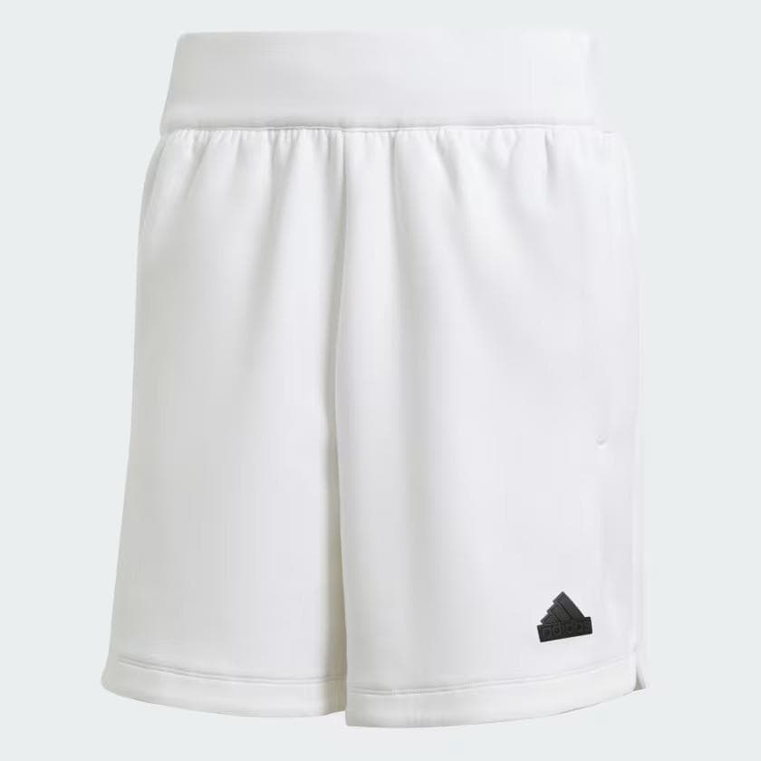 Adidas Men's Z.N.E. Premium Athletic Fleece Shorts 3XL White $75 Value - Thumbnail 8