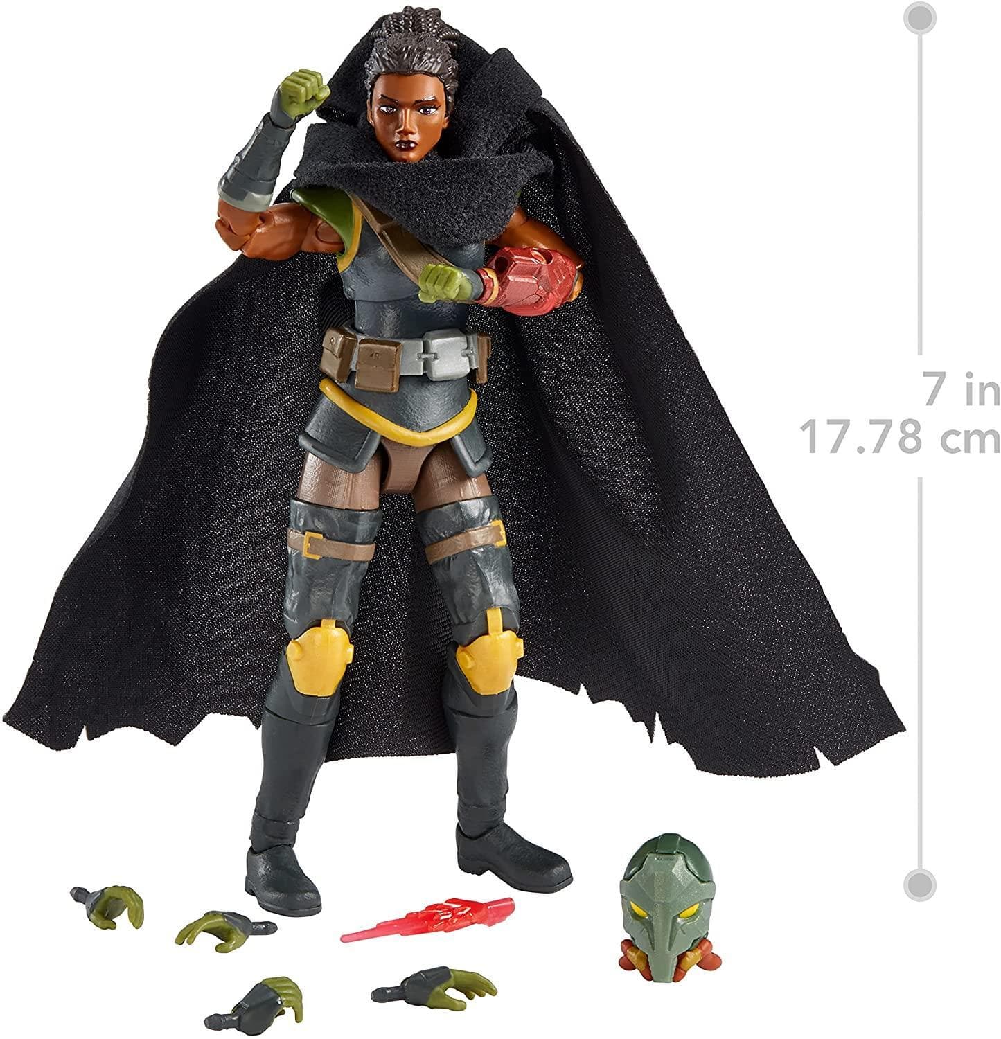 Masters of the Universe (MOTU) Masterverse Revelation Andra Action Figure - Thumbnail 4