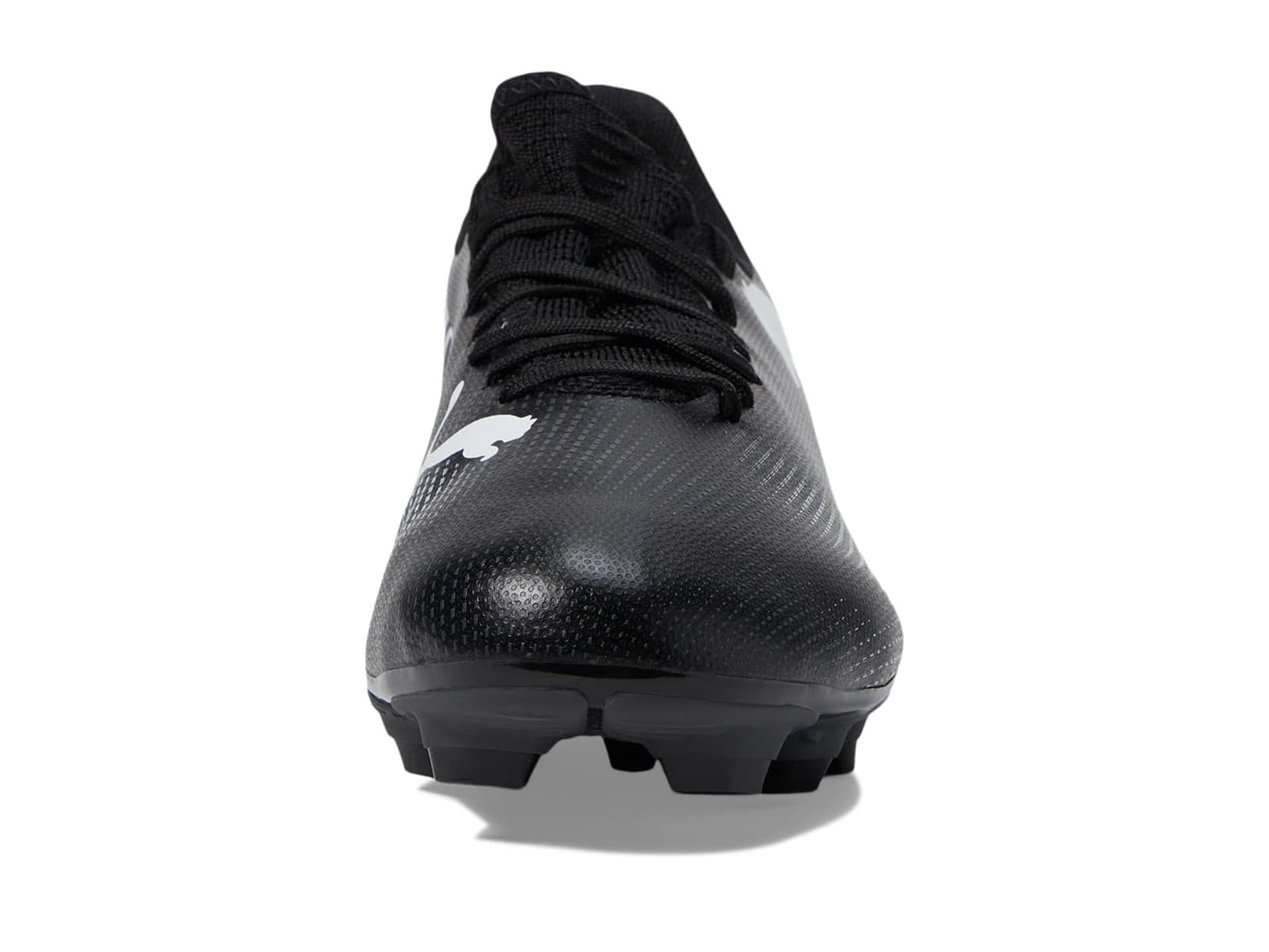 Puma Men's Future 7 Play Firm/Artificial Ground Soccer Cleats Size 8 Black - Thumbnail 4