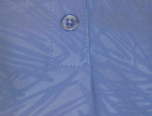 Nike Women's Dri-Fit Precision Embossed Golf Polo Small Chalk Blue - Thumbnail 6