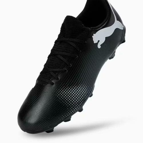 Puma Men's Future 7 Play Firm/Artificial Ground Soccer Cleats Size 8 Black - Thumbnail 9