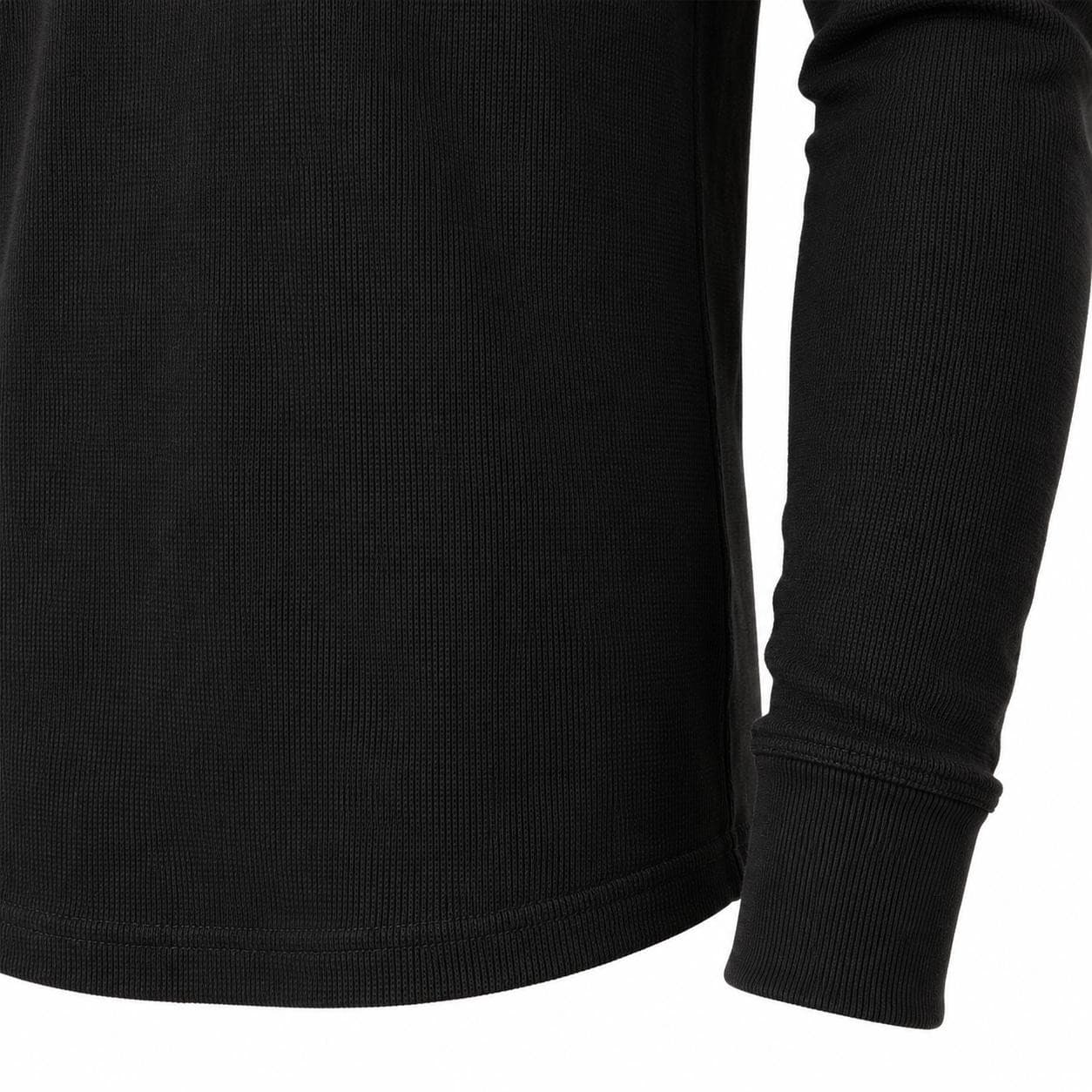 Colony Men's Missouri Tigers Waffle Thermal Henley Shirt Black Large $54 Value - Thumbnail 8