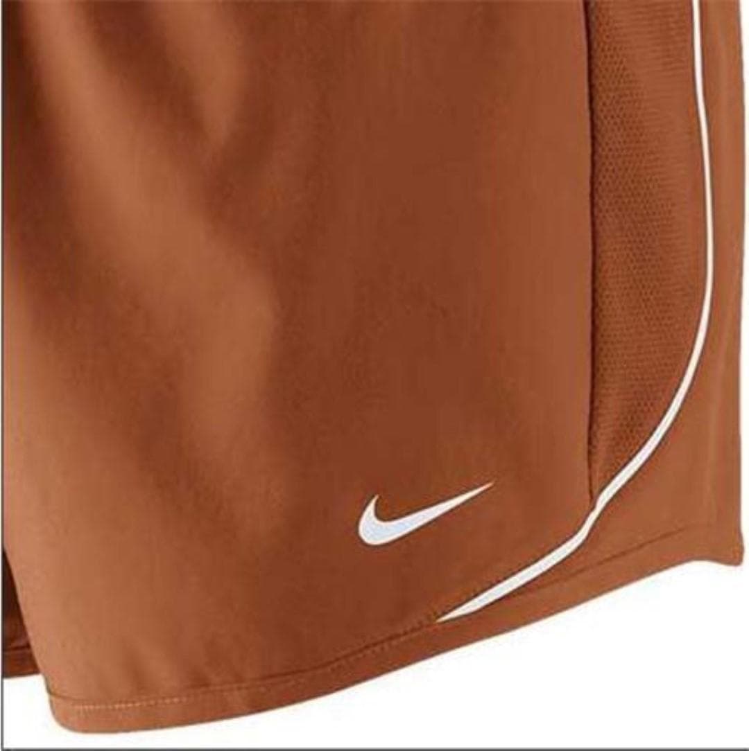 Nike Women's Texas Longhorns Dri-Fit 10K Shorts Burnt Orange Small X-Small - Thumbnail 4