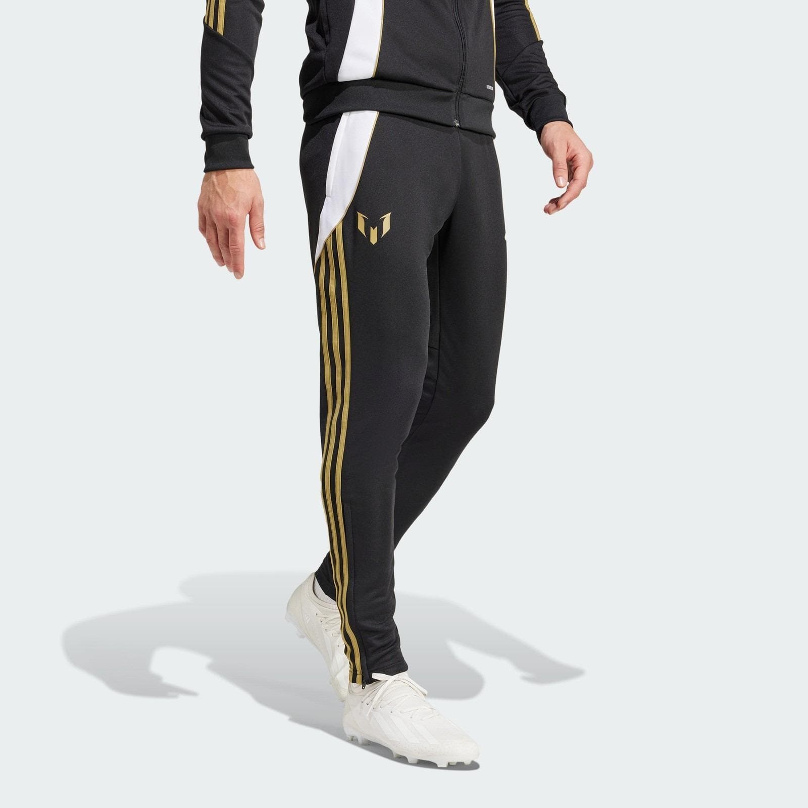 Adidas Men’s Messi Aeroready Soccer Training Pants Athletic Track Bottoms Large - Thumbnail 12