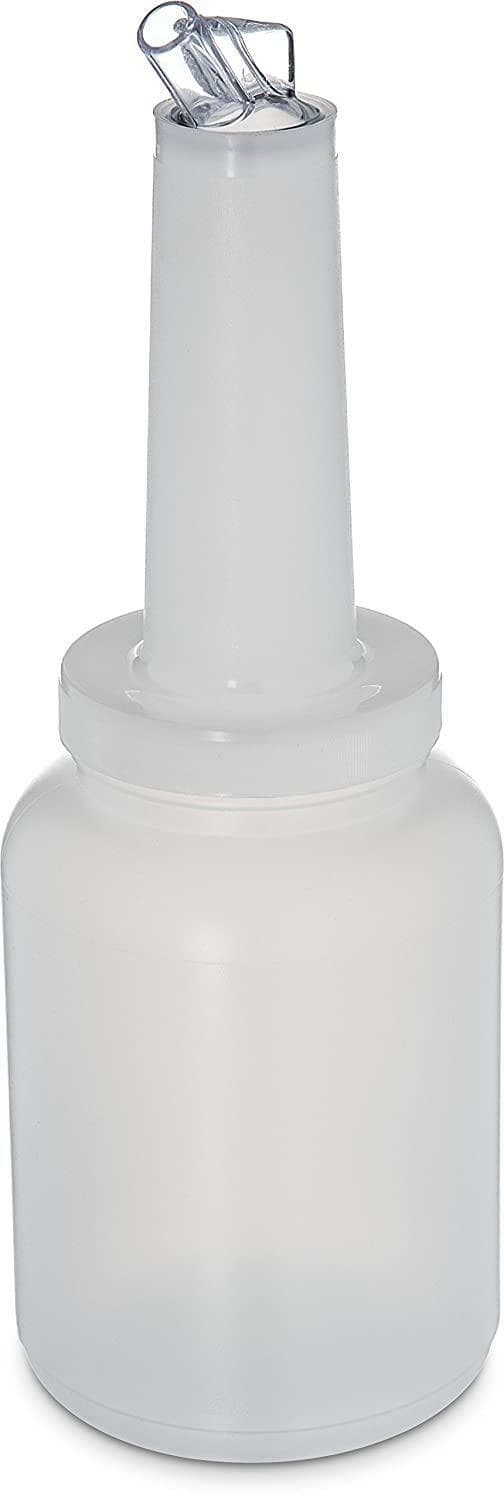Carlisle PS701B00 Complete Stor 'N Pour 1/2 Gallon 64oz Assorted 6PK Containers - Thumbnail 9