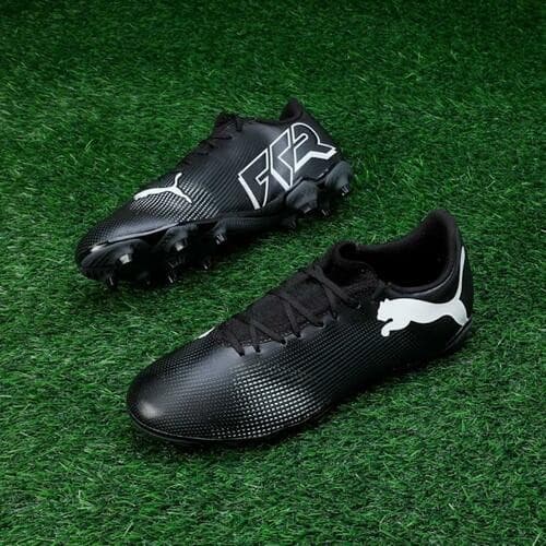 Puma Men's Future 7 Play Firm/Artificial Ground Soccer Cleats Size 8 Black - Thumbnail 14