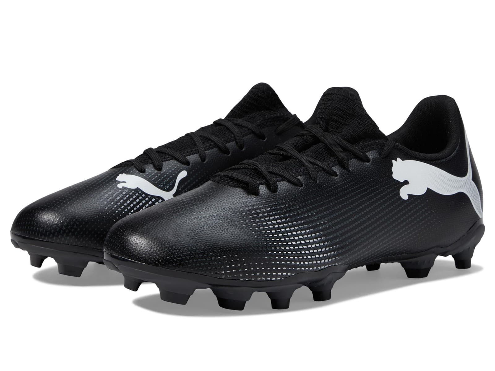 Puma Men's Future 7 Play Firm/Artificial Ground Soccer Cleats Size 8 Black - Thumbnail 13