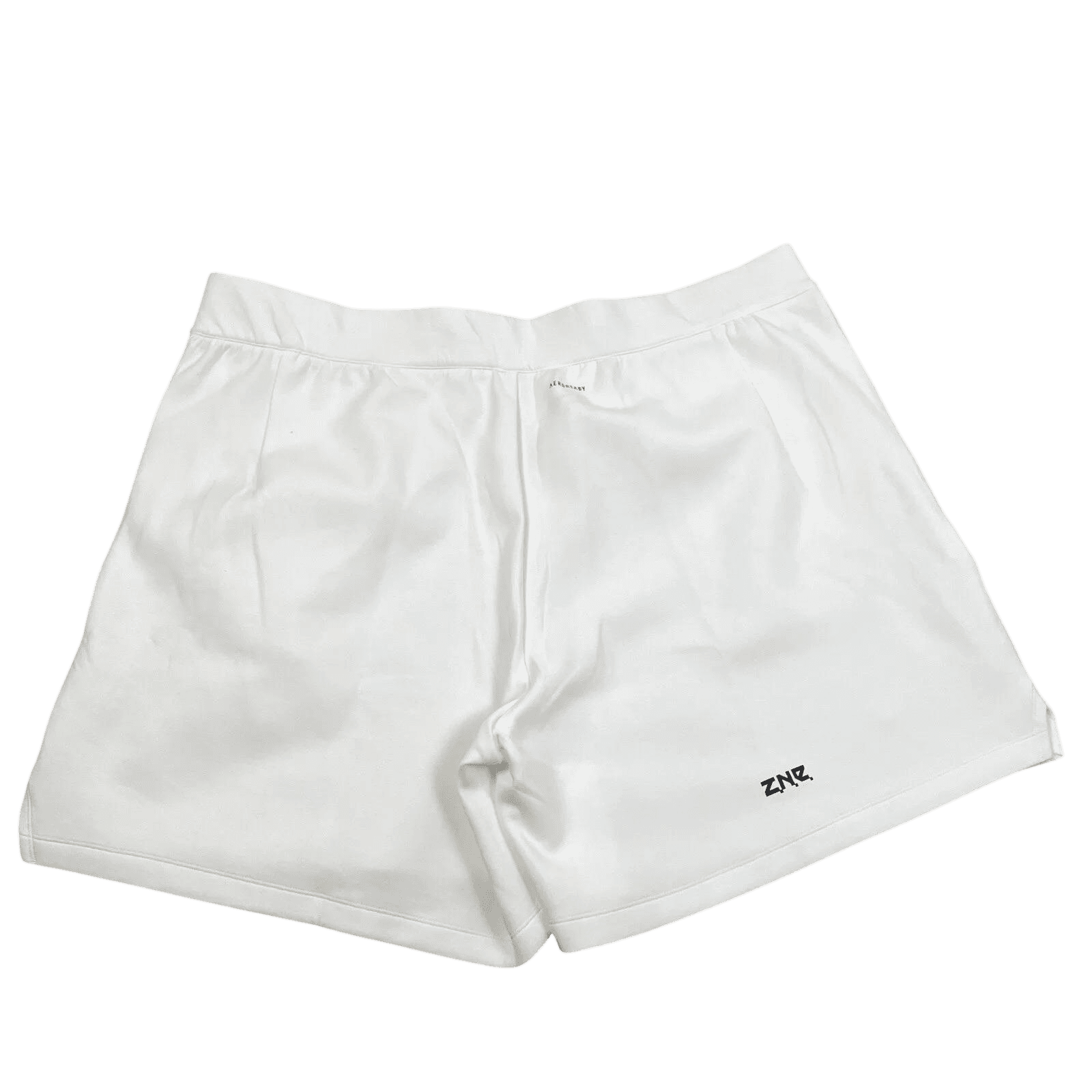 Adidas Men's Z.N.E. Premium Athletic Fleece Shorts 3XL White $75 Value - Thumbnail 10