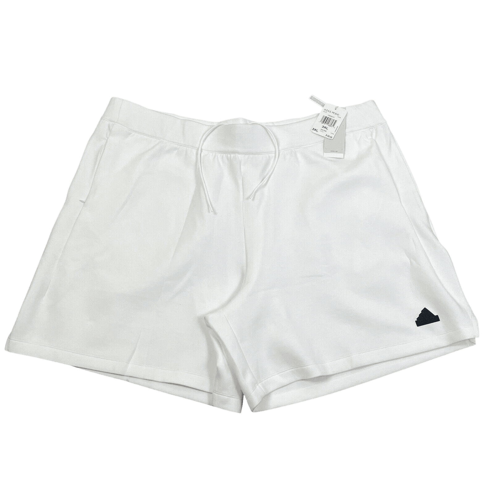 Adidas Men's Z.N.E. Premium Athletic Fleece Shorts 3XL White $75 Value - Thumbnail 9