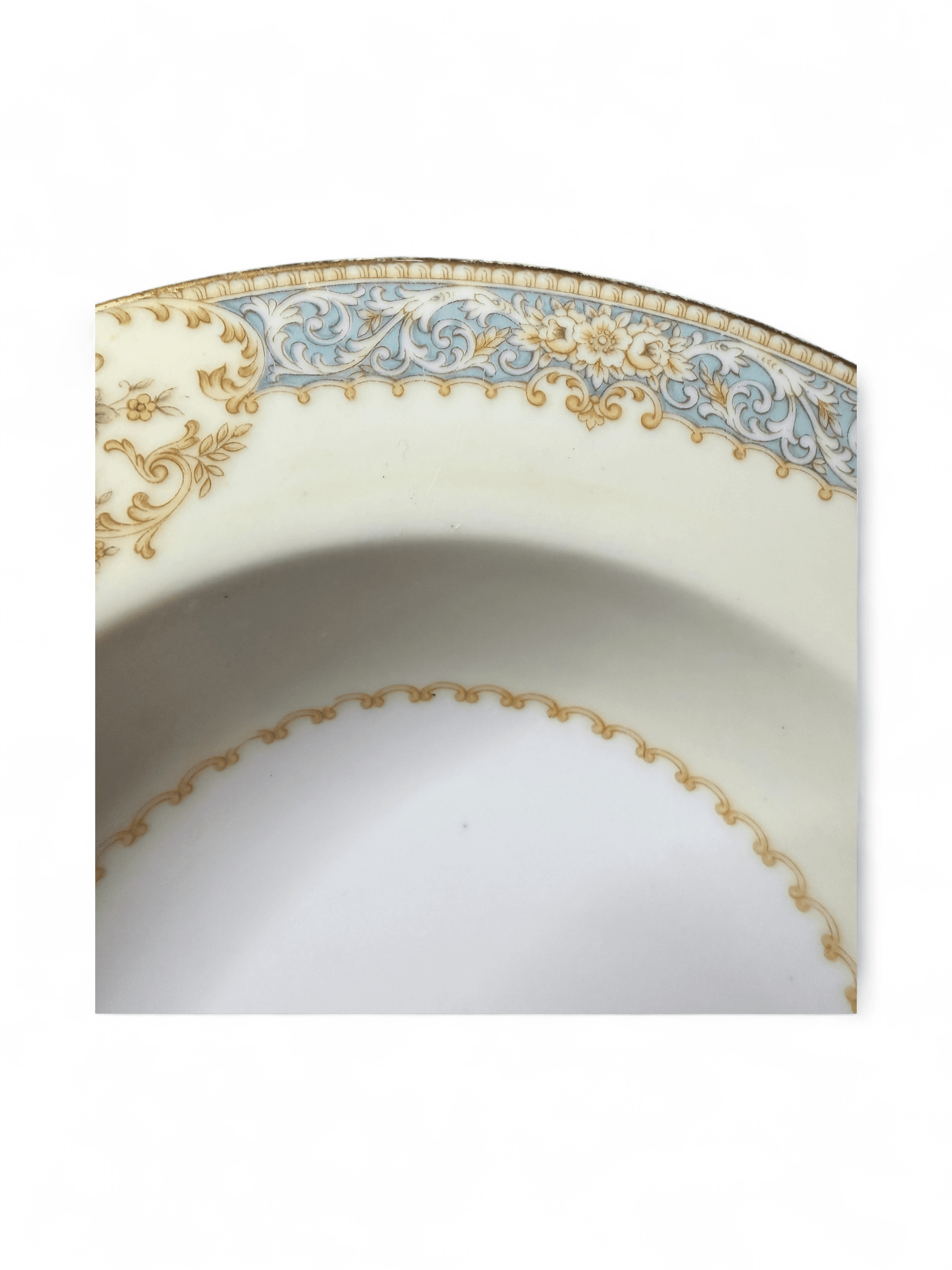 Movie Prop Vintage Rose China Occupied Japan Clermont Bowl Film Provenance - Thumbnail 5