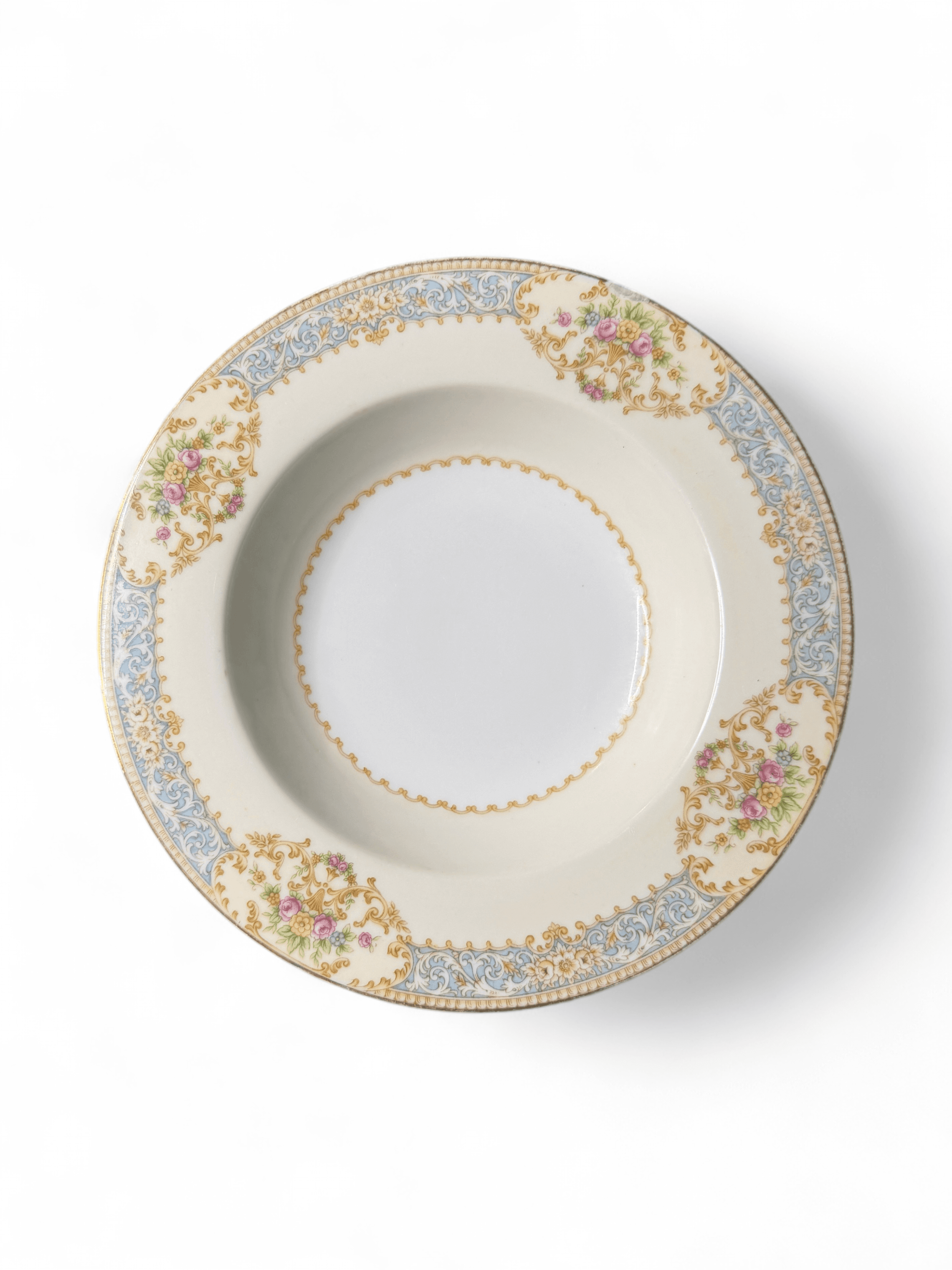 Movie Prop Vintage Rose China Occupied Japan Clermont Bowl Film Provenance